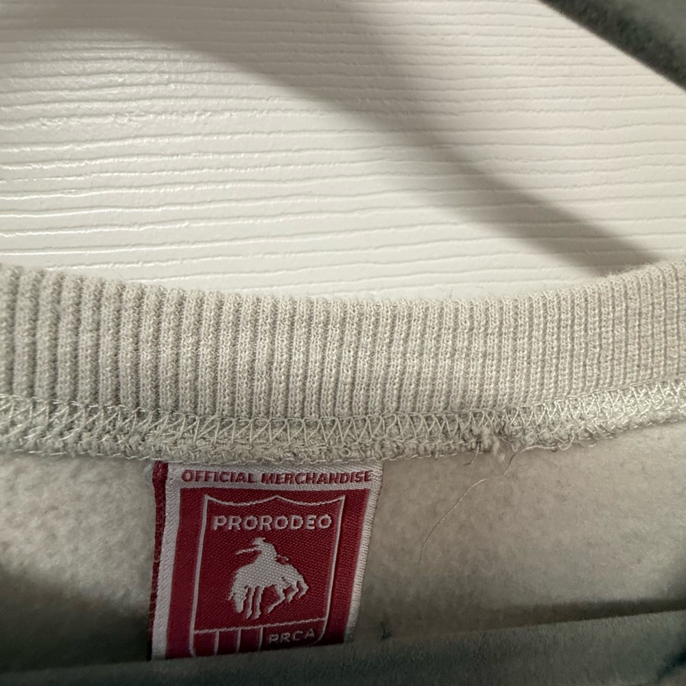 National Finals Rodeo Las Vegas Graphic Sweatshirt - Light Gray - Picture 3 of 5